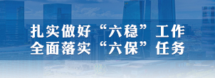 做好“六稳”工作 落实“六保”任务